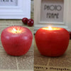 Christmas Eve gift apple candle yv31319