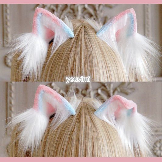 Lolita cat ear hairpin yv30256