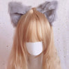cosplay cute cat ear hair clip yv43383