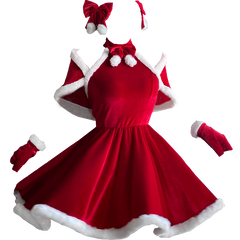 cosplay maid christmas dress suit yv30420
