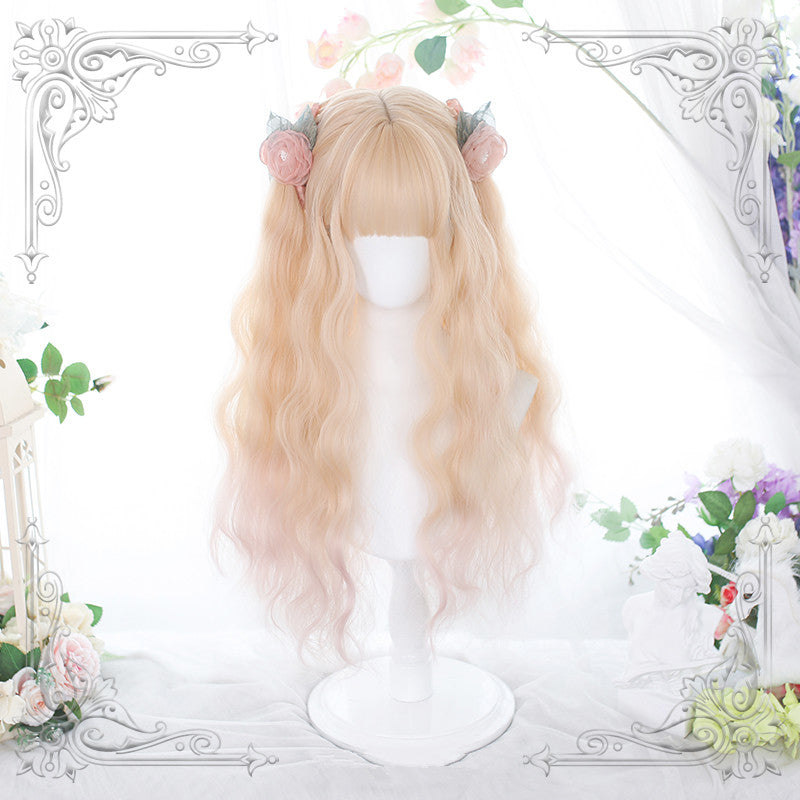 Lolita long curly wig yv30562