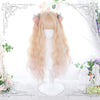Lolita long curly wig yv31197