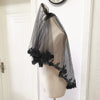 Halloween Dark Bridal Cos Lolly Veil YV42390