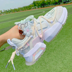 Sakura Jelly Platform Sneakers YV43964