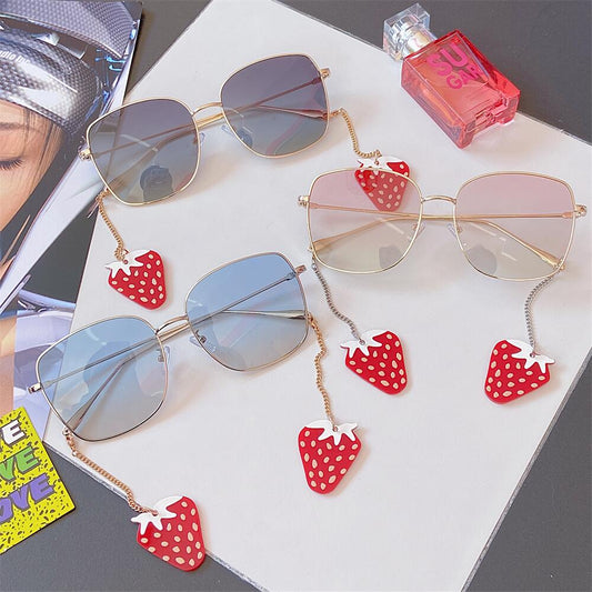 Retro Strawberry Sunglasses yv30857
