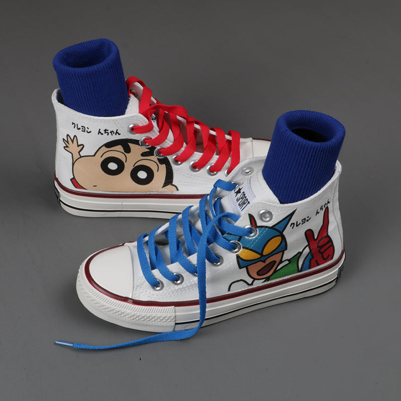 Crayon Shinchan canvas shoes YV44471