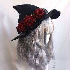 Lolita Rose Witch Hat YV43641