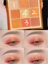 Pumpkin Matte Eyeshadow Palette Y0064