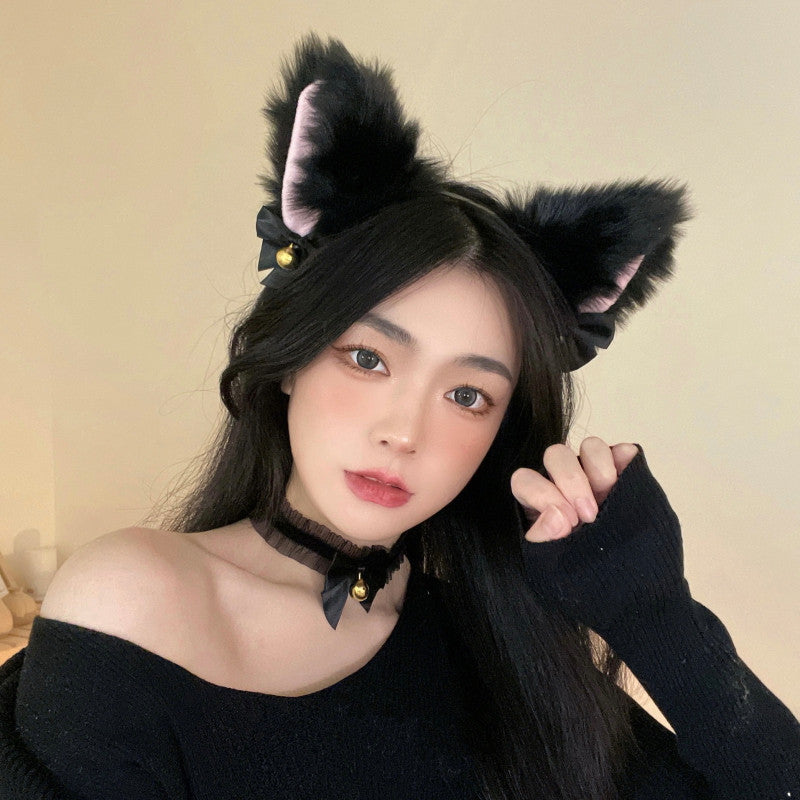 Cat ears headband + collar yv31333 – Youvimi