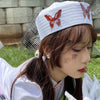 Harajuku Butterfly Navy Hat YV43637