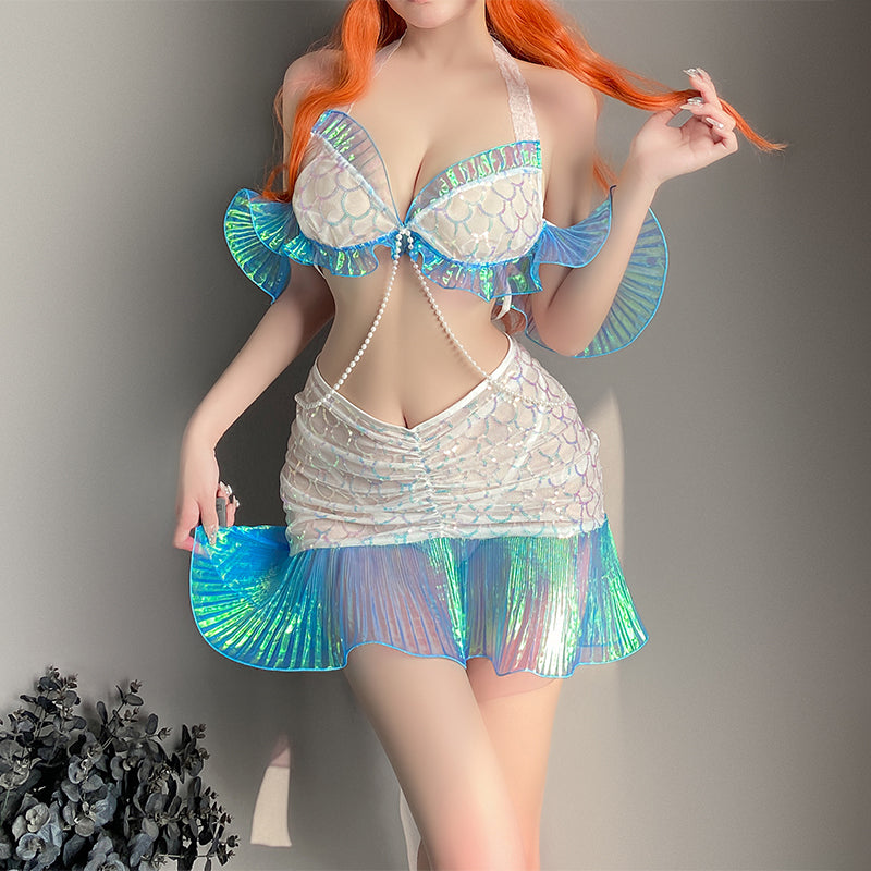 Sexy mermaid dress yv47243