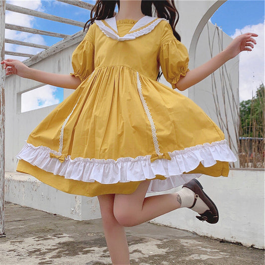 Lolita plus size cute dress YV43901