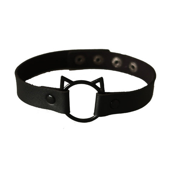 Punk cat collar YV43513