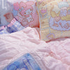 new dual-purpose pillow and quilt bz1008