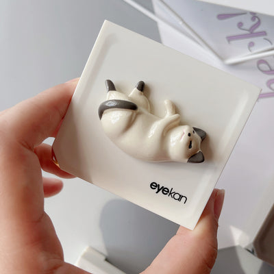 Cute cat contact lens case yv31055