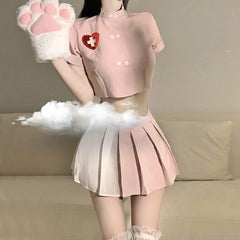 cosplay nurse uniform suit yv31065