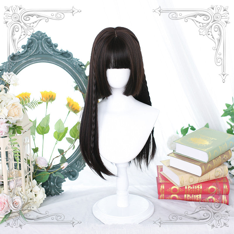 Review For Lolita Black Wig Yv42116 main image 1