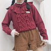 Cute bow sweater YV40966
