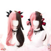 Cute princess cut double spell wig yv42472