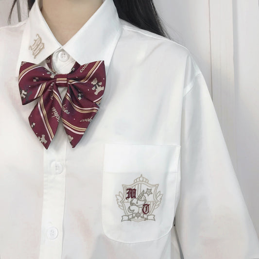 Chic embroidered shirt YV42957