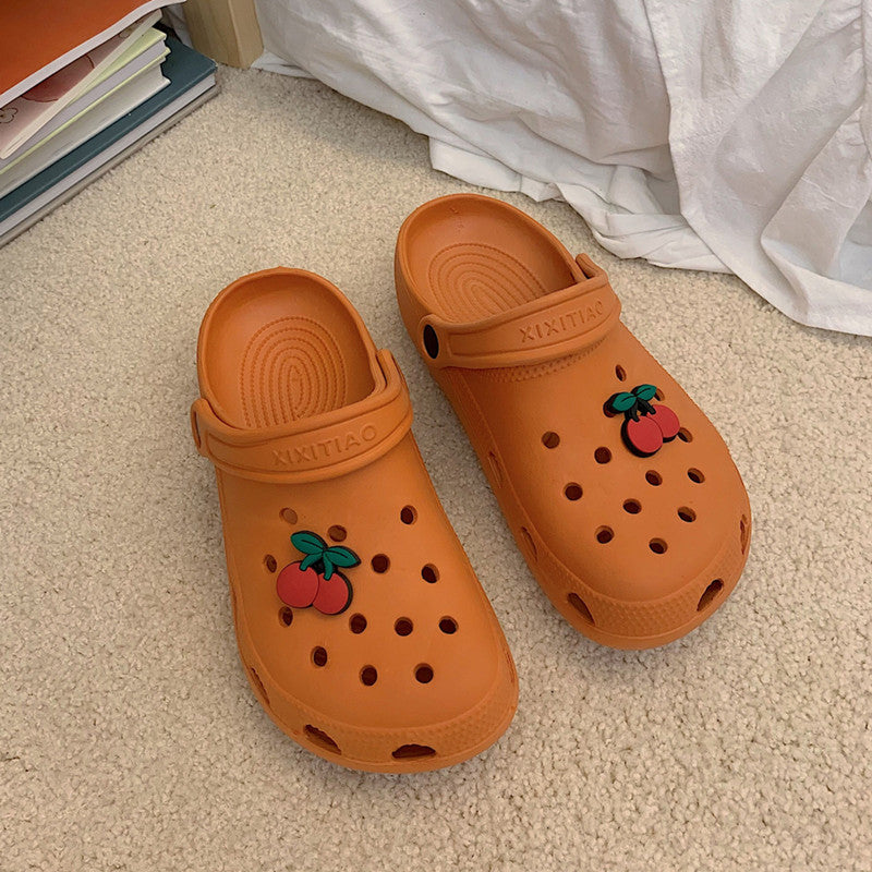 Youvimi Cherry cute slippers YV44438