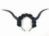 Halloween Dark Witch Devil Horn Cos Headband YV42389