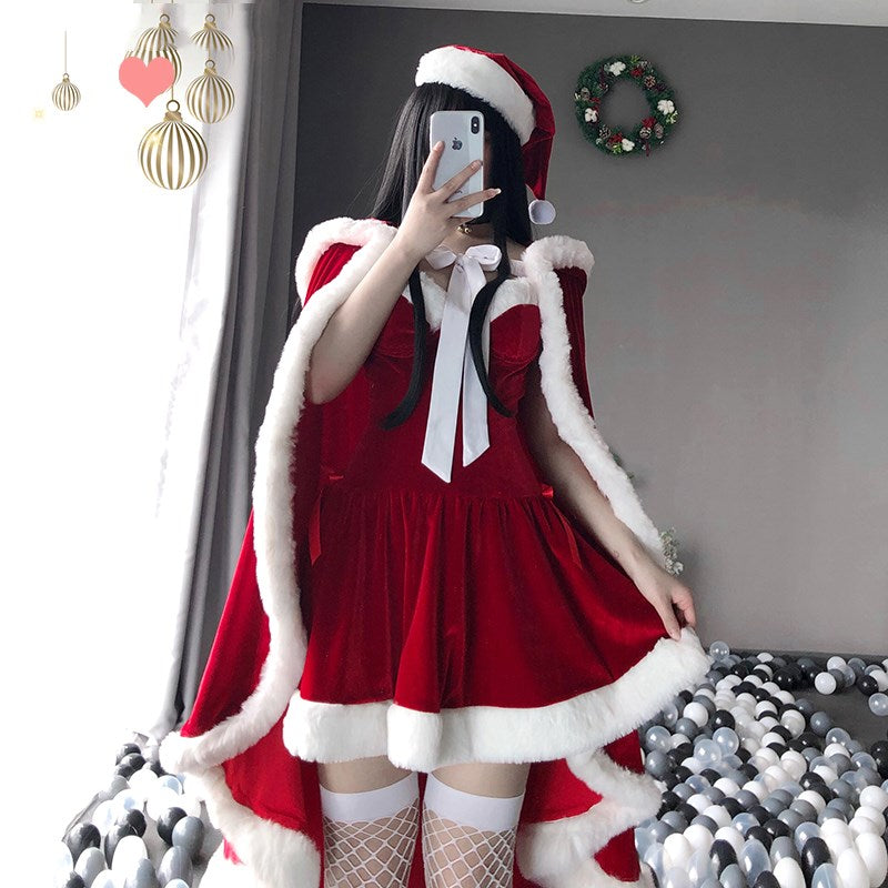 Christmas sexy dress suit yv46003