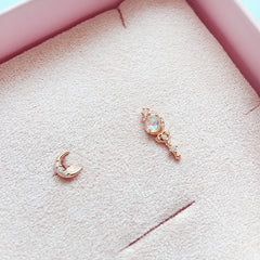 Ring Stud Necklace YV43717