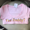 "Yes,Dadday" sexy Tshirt YV45051