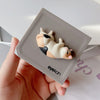 Cute cat contact lens case yv31055