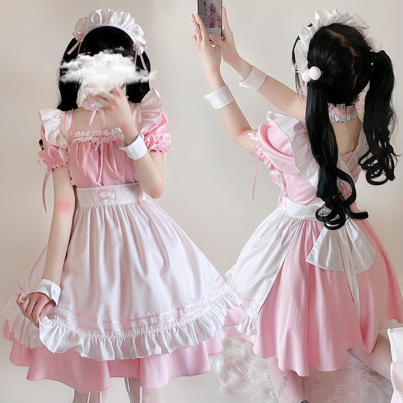 kawaii lolita maid outfit YV43990