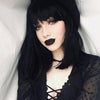 Lolita black wig yv42116