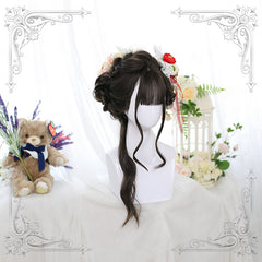 Lolita long curly wig YV42916