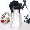 Harajuku fashion black pink gradient wig yv43419