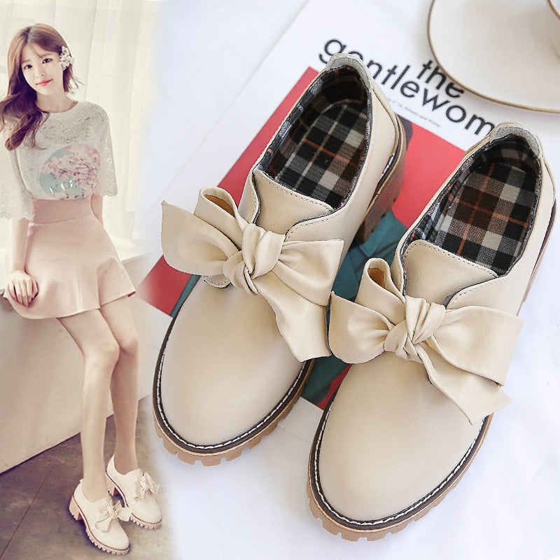 Lolita bow shoes YV40970