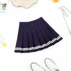 Youvimi plus size pleated skirt YV43904