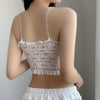 lace flower camisole top yv31089