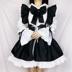 COSPLAY maid dress suit YV43712