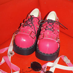 Punk platform shoes yv46049