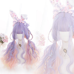 Lolita candy mixed color wig YV43539