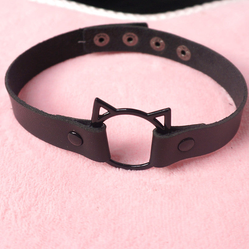 Punk cat collar YV43513