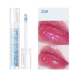Transparent Glass Lip Glaze Y0023
