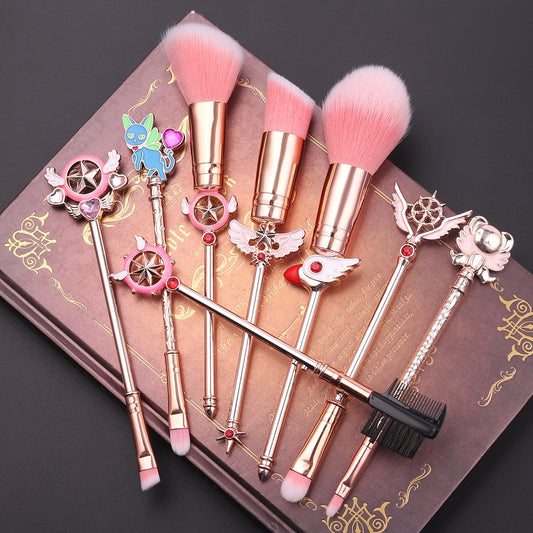 cute Makeup Brush Set Y0014