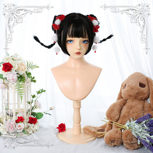 Cute Lolita ponytail wig yv30546