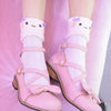Japanese cute bow cartoon socks yv42567