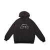 Cute little devil embroidered hoodie YV43535