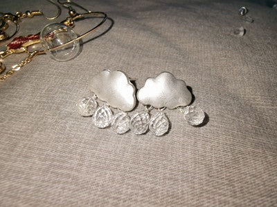 Japanese crystal earrings YV90053