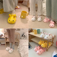 Cute cartoon bunny slippers YV44430