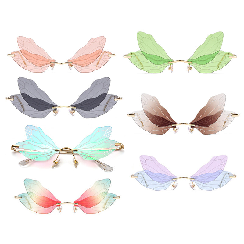 Vintage Wings Sun Glasses yv30384