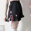 Lovely bow tie embroidery shorts YV43823